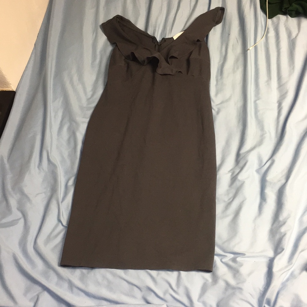 Grey dress